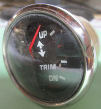 FARIA MERC TRIM  GAUGE BLACK BEZEL GP4509A