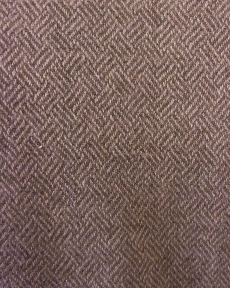 Blazer Bolsillo Parche Tweed 100% Lana Gris Beige Usado en Excelente Condición 3 Botones 40 L Foto 4 de 4