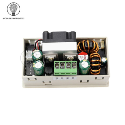 SK120X CNC Buck-Boost DC Adjustable Voltage Regulator Power Supply