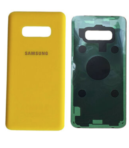 Vitre Arrière Samsung S10 S10+ Plus S10E Face Batterie Logo Adhésif Neuf - Photo 13 sur 21