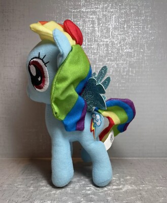 My Little Pony Rainbow Dash 2018 Stuffed Animal Plush Toy Factory Glitter Wings