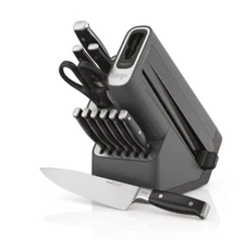 Ninja NeverDull 12-Piece Stainless Steel Knife Set with Built-in Sharpener