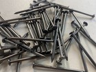 Flat Head Round Nails  Bright Self Colour  STEEL TIMBER 1"  1 1/2"  2"  3" 50mm