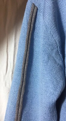 Pull Garçon FUBU Taille S - Bleu Clair, Neuf Avec étiquettes