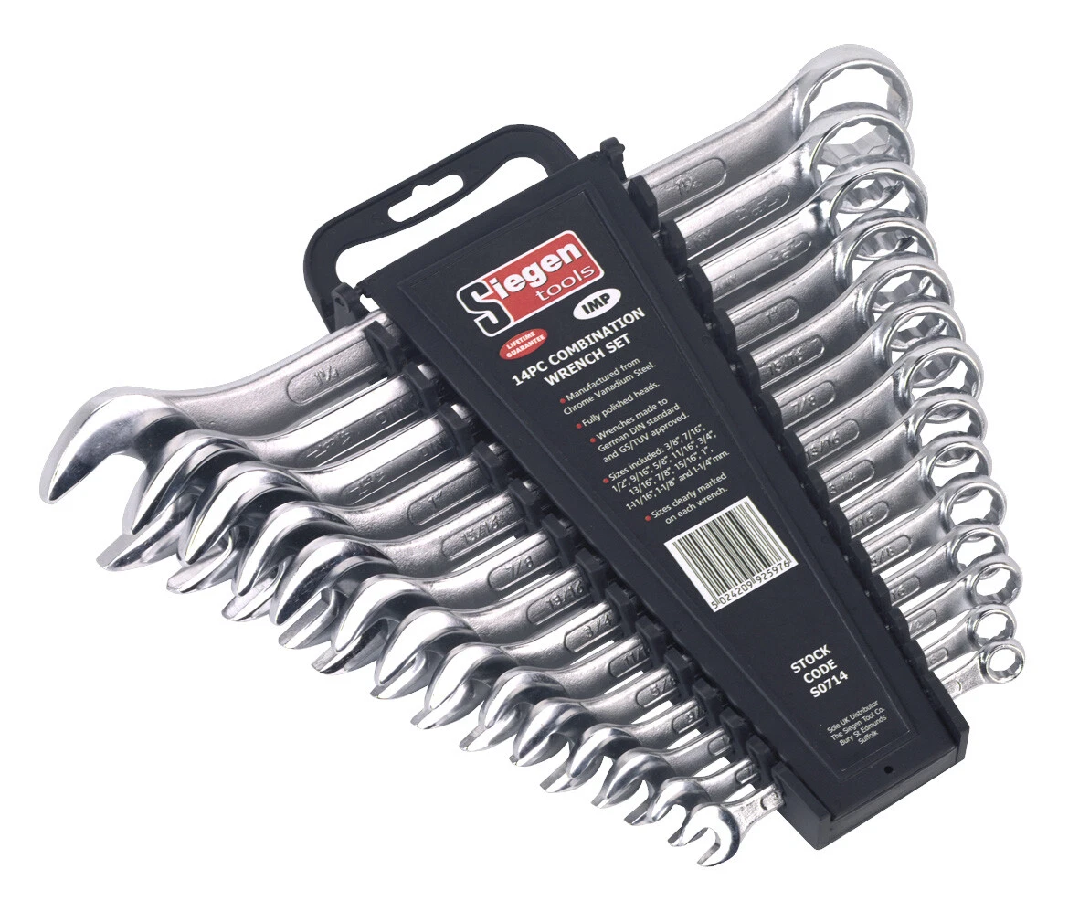 Sealey spanners 2024