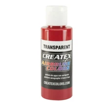 Createx Airbrush Colors Transparent Brite Red 5117