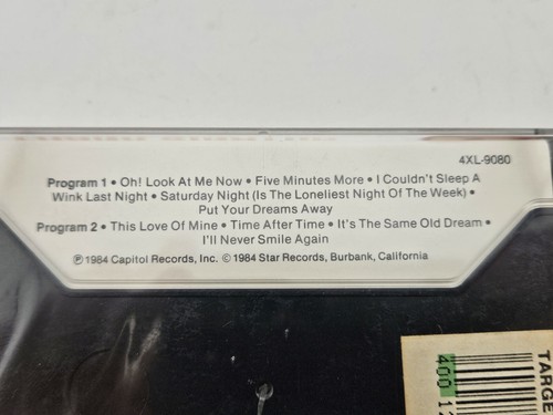 Frank Sinatra Sinatra Cassette Sealed 1984 SC1057 New Old Stock - Picture 5 of 5