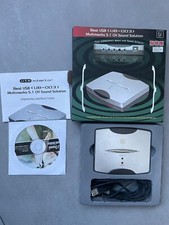 USB 5.1 CH Surround Sound Solutions. Multimedia. Windows 98 SE/Windows 2000-me-X