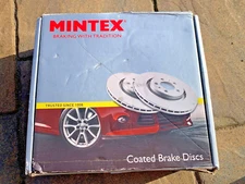 2 x Vented Brake Discs MDC1403C MINTEX - fits BMW E46 Z4 E85 E86