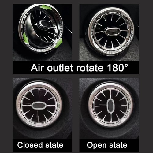 12 Farbe Air Vent Atmosphärenlampe Set Für Mercedes Benz X156 W176 W117 - Bild 8 von 9