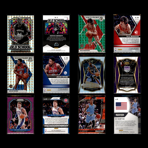 2018 Panini Prizm Lot 50 Basketball Cards Tim Duncan San Antonio Spurs NM NBA - Picture 4 of 11