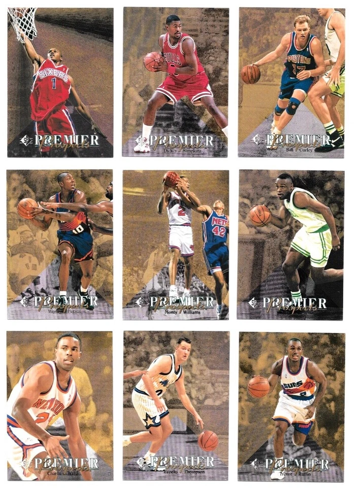 1994 / 1995 Upper Deck SP Basketball Trading Cards / Choose #s 1 - 165 / mb22 - Image 3 of 4