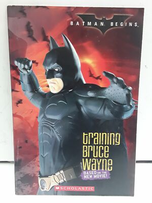 Batman Begins: Training Bruce Wayne 9780439741125|