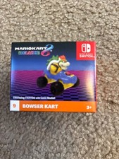 McDonald  s Happy Meal 2024 Mario Kart Deluxe 9 BOWSER KART Toy New