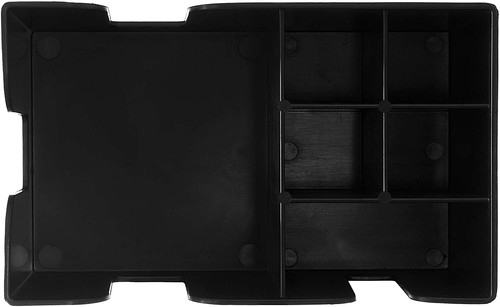 6 Pack - Bar Caddy with 6 Compartments, Plastic Bar Organizer - Picture 3 of 10