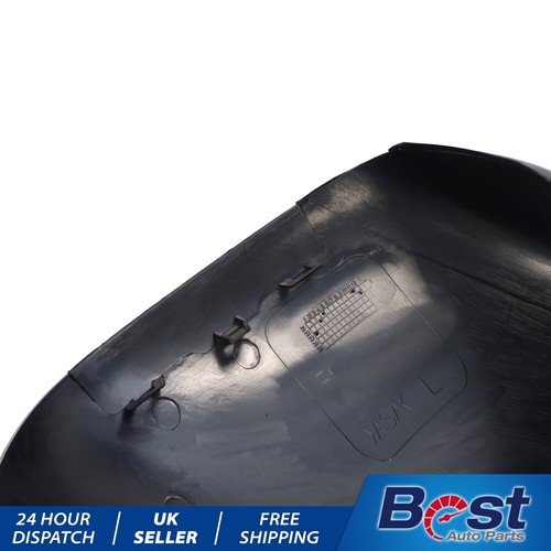 VW TRANSPORTER CARAVELLE MULTIVAN T5 T6 MIRROR COVER SET BLACK LEFT AND RIGHT - Picture 7 of 13