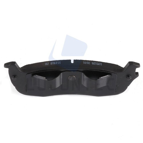 Front + Rear Ceramic Brake Pads Kit Fits 04 Ford F-150 Heritage 98-99 Ford F-250 - Afbeelding 5 van 10
