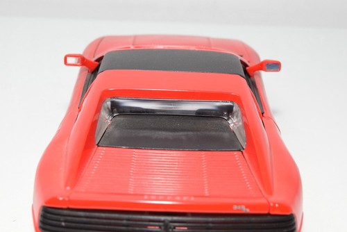 B60 1:18 MAISTO FERRARI 348 TS 348TS RED EXC. COND. 2 - Picture 7 of 10