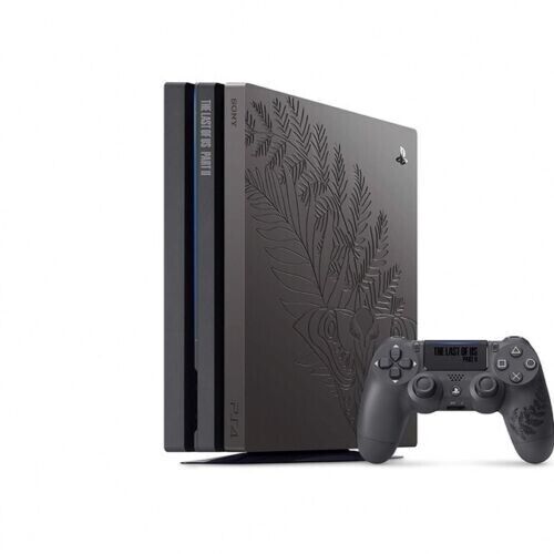 Sony PlayStation 4 Pro The Last of Us Part II 1TB Bundle - Black, Limited  Edition for sale online