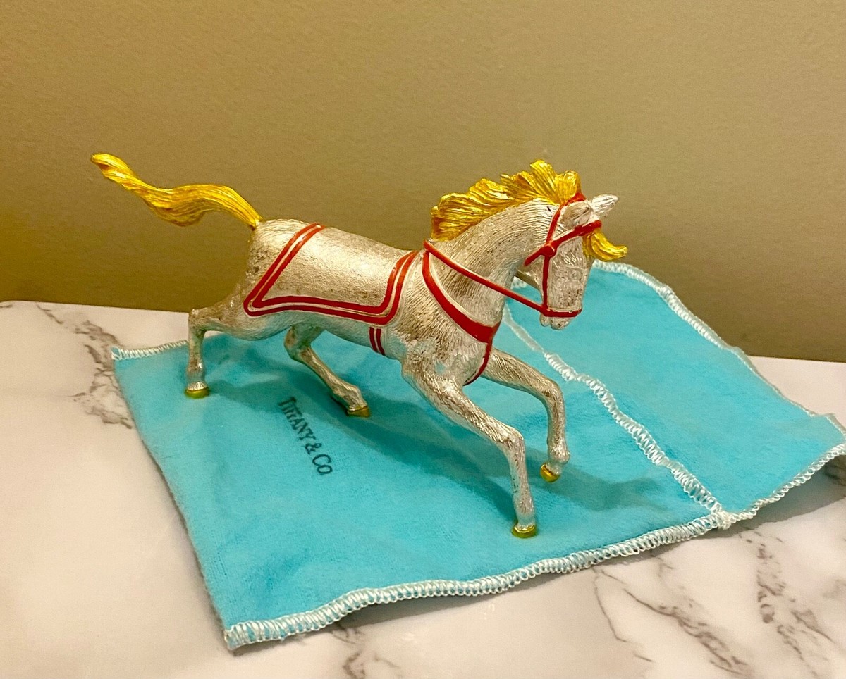 Tiffany & Co Sterling Silver Circus Horse by Gene Moore | eBay