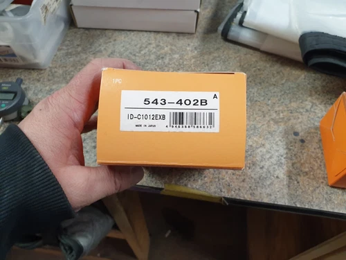 Mititoyo 543-402B Digimatic Indicator new open box