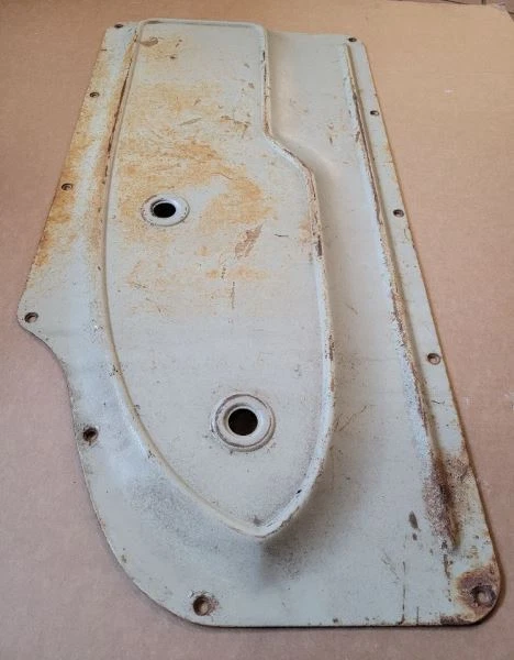 Chevrolet 1960 camión puerta lateral del pasajero panel de inspección C10 C20 C30 C40 C50 Foto 4 de 4