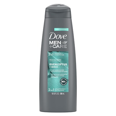 Dove Men+Care  2-in-1 Shampoo and Conditioner 12 fl oz 1 Pack