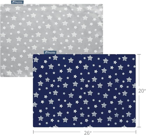 Standard Size Pillowcase Soft&Smooth Envelope Closure PillowCover 2 Pack 20"x26" - Picture 15 of 16