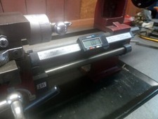 Adjustable DRO digital readout for metal lathe