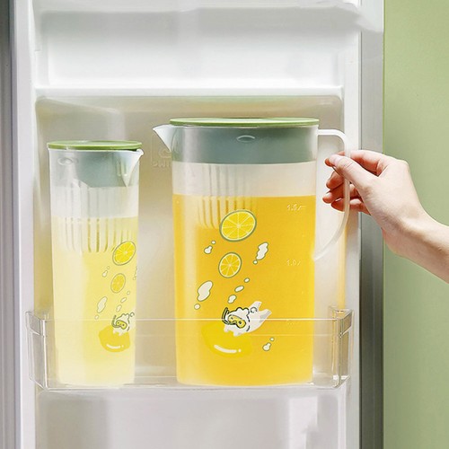 Krug Mit Kaltem Wasser Kühlschrankkanne Deckel Kältebeständiger achats Getränkekrug