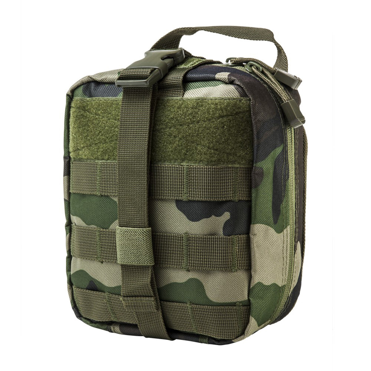 Подсумок NcSTAR Vism MOLLE EMT, Woodland Camo #CVEMT2970WC