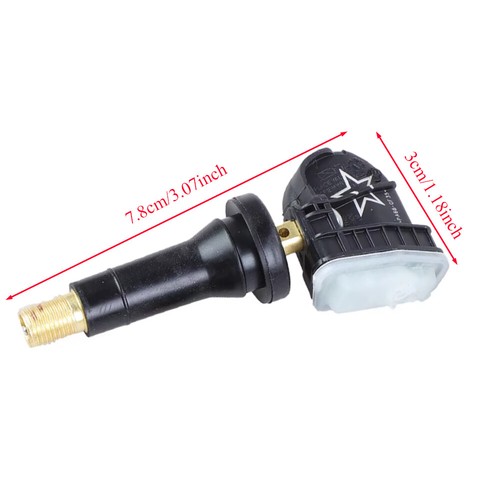 Tire Pressure Monitoring Sensor EB3T-1A180-AA 4pcs For 2016-2018 FORD FOCUS - Picture 4 of 7