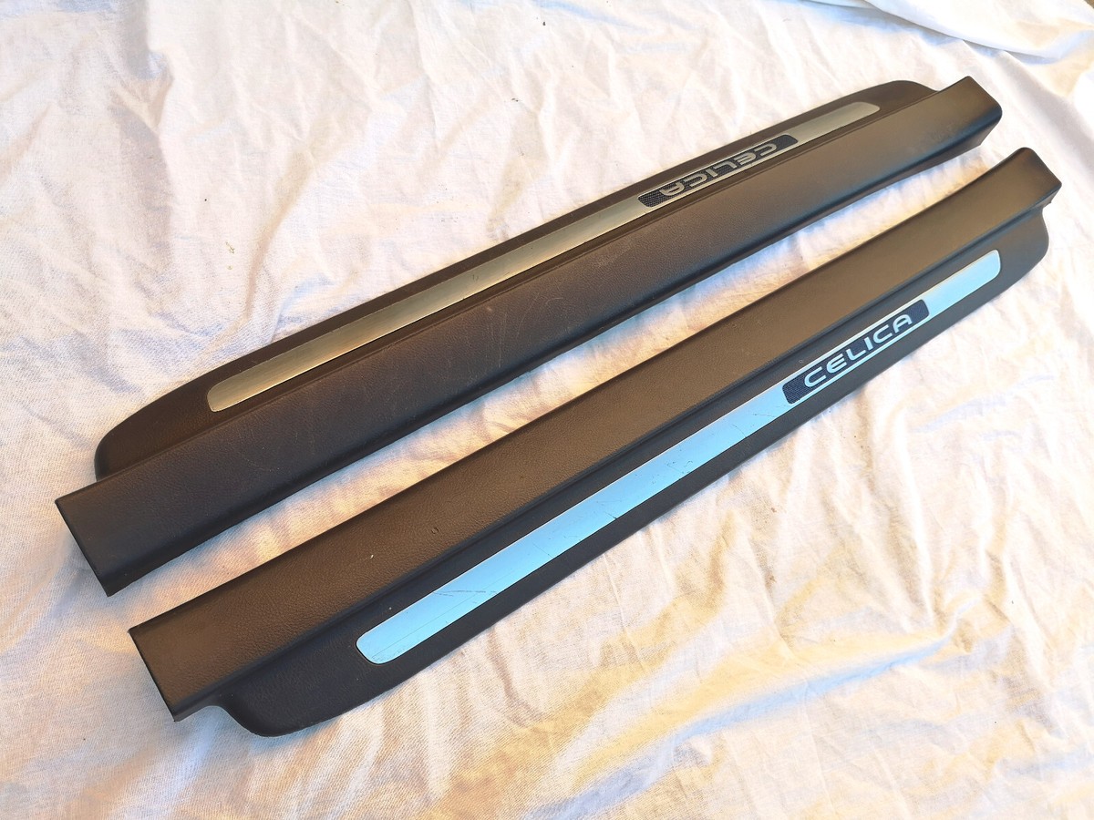 00-05 JDM Toyota Celica GT GTS Door Sills Scuffs Kick Plates Steps
