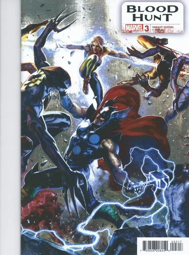 Blood Hunt # 3 - Gabriele Dell'Otto - Connecting (1:10)