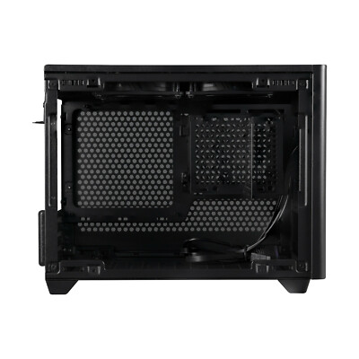 Cooler Master MASTERBOX NR200P Black Mini-ITX Computer Case