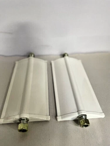 Vintage Truck Mirror Head 5/14" x 10" K&D Lot of 2