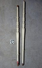 Treppenstäbe Geländerstäbe Füllstäbe Traillen (NR. 13) ca. 76-89 cm,1910er Jahre
