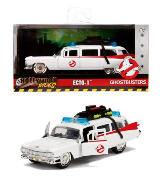 GHOSTBUSTER ECTO-1 - Scale 1:32 Die-Cast