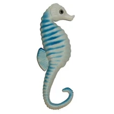 Plastic Seahorse Decoration  - Nautical Tiki Accessory