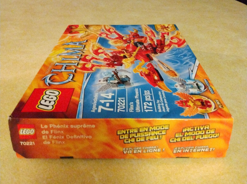 LEGO LEGENDS OF CHIMA: Flinx's Ultimate Phoenix (70221) New and unopened - Picture 3 of 6