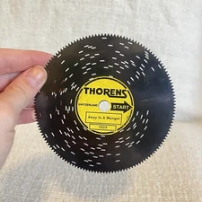 Thorens Switzerland 4 1/2" Disc Classic Christmas Music #1533 Away In A Manger