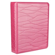 Photo Album for Fuji Instax Photos Flamingo Pink Holds 64 Photos Brand New!