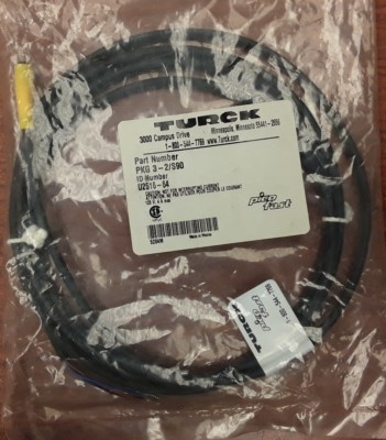 Turck PKG 3-2/S90 Cordset 