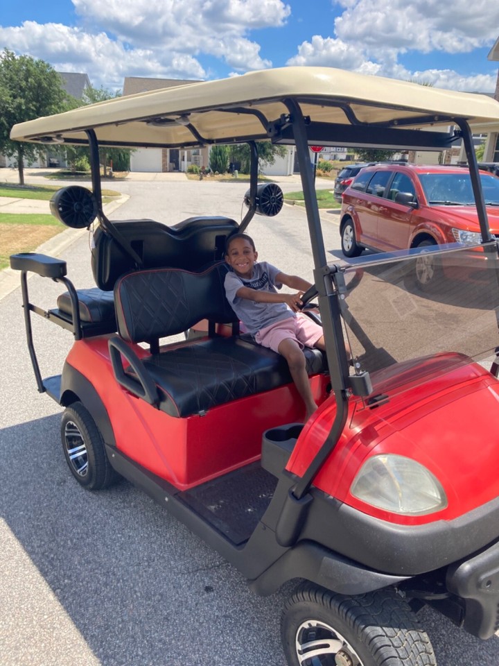 used electric golf carts for sale eBay