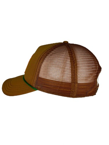 The North Face Valley Trucker Hat OS One Size Brown Corded Military Outdoors EUC - Picture 3 of 10