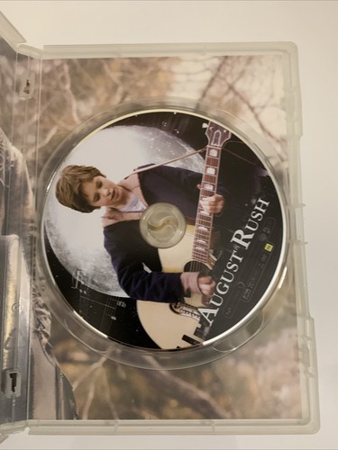 August Rush (DVD, 2007) Robin Williams Region 4 - Picture 3 of 3