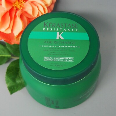 #ad Kerastase Resistance Masque Age Recharge Mask for Hair Losing 16.9oz 500ml $89.99