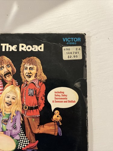 Middle Of The Road Acceleration GERMANY LP Vinyl - Imagen 4 de 14