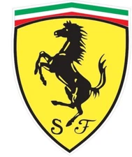 Ferrari Horse Sticker Decal R99