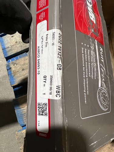 WB 2U2Z-1V125-GB Rotor RUN-TRUE TECHNOLOGY - Picture 2 of 5